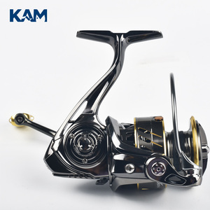 Carrete de Pesca Giratorio Serie DK al por Mayor, 7+1BB, Rodamientos de Acero Inoxidable, Manivela Mecanizada por CNC, Carrete de Pesca para Agua Salada y Dulce - Product Image 2