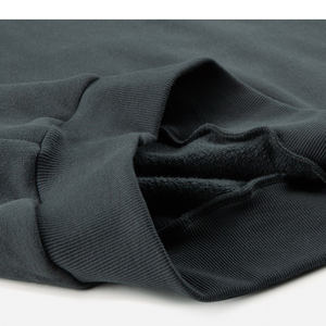 100% coton épais lourd français éponge pull Boxy surdimensionné à capuche Logo personnalisé écologique hiver goutte épaule polaire hommes - Product Image 5