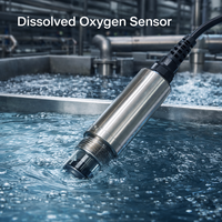 Sonde de capteur d'oxygène dissous industrielle pour le traitement des eaux usées et les systèmes aquacoles