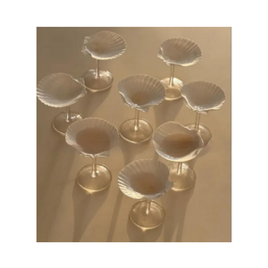 Verres à coquillages Vietnam Artisanat unique en verre à coquillages pour la décoration intérieure Centres de table de mariage et exportation de cadeaux du Vietnam - Product Image 2