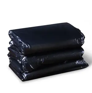 Wholesale Custom Black Storage Pe Recycle Biodegradable Plastic Trash Garbage Bags On Roll Low Price