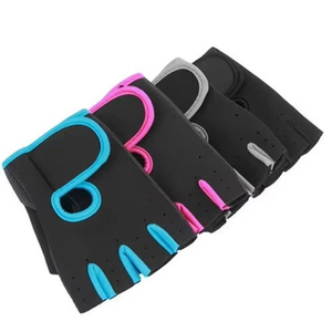 Gants de musculation flexibles avec un ajustement confortable sans doigts et un rembourrage ergonomique pour l'entraînement physique quotidien Gants de musculation - Product Image 6