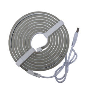 5V USB Neon LED <b>Strip</b> Light Neutral <b>White</b> 6x12mm SMD2835 96LEDs/m 10W 5m Flexible Waterproof for Outdoor Indoor Accent Lighting - Product Image 1