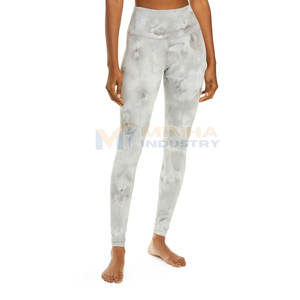 Leggings de yoga pour femmes de qualité supérieure, taille haute, tissu extensible pour la salle de sport, l'entraînement, le pilates, la course à pied et un style de vie actif - Product Image 2