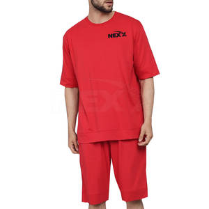 Conjunto de Camiseta y Pantalones Cortos para Hombre de Diseño Único y Alta Calidad para Uso en Exteriores, Colección de Ropa Casual de Algodón Premium - Product Image 1