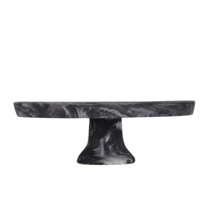 Handmade Resin <b>Cake</b> <b>Stand</b> Royal Resin <b>Wood</b> Marble Platters Bakers Decorative Tools Set for Gift - Product Image 6