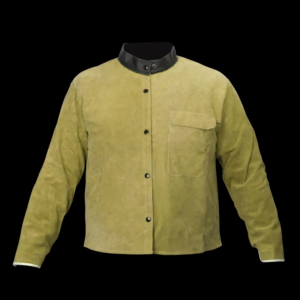 ผ้ากันเปื้อนสำหรับงานเชื่อมแขนผ้าทนความร้อนสูงเหมาะสำหรับงานหนังที่เหมาะกับอุณหภูมิสูง - Product Image 2