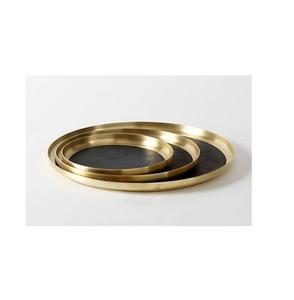 Bandeja DE SERVICIO DE ALUMINIO moderna diseñada para casas contemporáneas, restaurantes, cafés, hoteles y lugares de catering profesional - Product Image 4