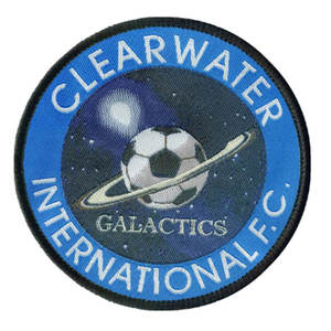 Parches bordados de chenilla, llavero, parches tejidos de hierro para ropa, parche bordado personalizado - Product Image 5