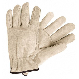 Guantes de seguridad de cuero de vaca de alta calidad para construcción y uso industrial-Resistente al calor Resistente al desgarro Durable - Product Image 3