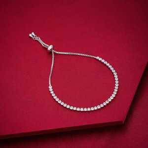 Bracelet en zircon cristal pour femme, élégant et éblouissant - Product Image 6