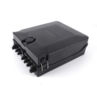 Boîtier de séparation de fibres optiques à fusion directe 24 cœurs pour réseaux FTTH et 4G/3G