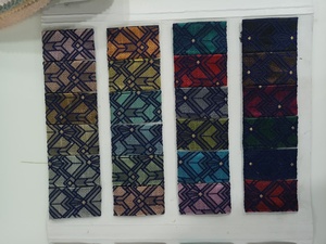 ผ้าซาตินโพลีเอสเตอร์เป็นมิตรกับสิ่งแวดล้อม100% ได้รับการรับรอง GRS สำหรับชุดแต่งงานที่ราบรื่นและอุปกรณ์เสริม - Product Image 5