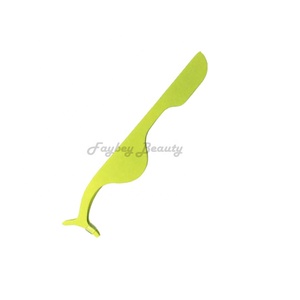 Applicateur Eye Lash Aid Tools Extension Tweezers Outil cosmétique Faux cils Clip EyeLash Tweezers - Product Image 4