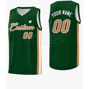 Camiseta de Baloncesto para Hombre, Hecha en Pakistán, Transpirable, Talla Grande, con Diseño Personalizado, Alta Calidad, Precio Bajo - Product Image 5