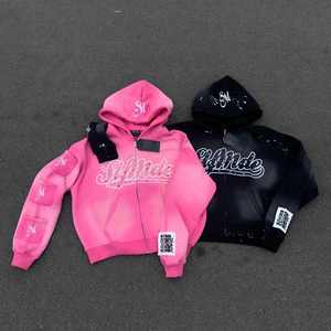 Sudadera con capucha para hombre con logotipo impreso de alta calidad y nuevo diseño personalizado, ropa para hombre, sudaderas con capucha de gran tamaño de alta calidad para hombre - Product Image 1