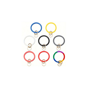 Porte-clés en résine avec chaîne en laiton Design Cute Custom Logo Epoxy Key pour toutes les tailles différentes - Product Image 4