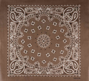 Wholesale Top Quality 100% Cotton Paisley Bandana Custom Design Multifunctional Square <b>Scarf</b> for Adults for Spring - Product Image 3
