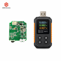 SANHEX – Carte de contrôle principale OEM personnalisée pour PCB et PCBA, avec réglage multi-niveaux pour moniteur de température, pour l'électronique grand public