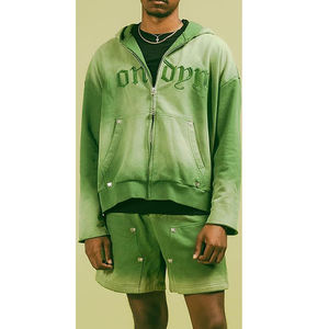 Chándal OEM fábrica proveedor a granel ropa deportiva fabricante hombres mujeres traje de entrenamiento con serigrafía sublimación bordado - Product Image 1