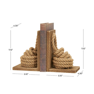 Suministro directo de fábrica Logotipo personalizado Sujetalibros de madera para niños Estantería de estilo moderno Acentos Soporte de libros para uso doméstico - Product Image 2