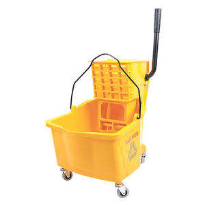 Petit <span class=keywords><strong>seau</strong></span> de vadrouille propre et durable de haute qualité avec essoreuse pour le nettoyage des sols - Product Image 3