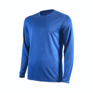 Offre Spéciale hommes chemises à manches longues T-Shirt dernière conception 100% coton vêtements d'hiver qualité supérieure décontracté Gym en plein air 2025 - Product Image 6