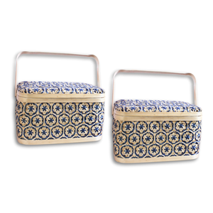 Venta CALIENTE DE EXPORTACIÓN DE Vietnam Haga que sus regalos se destaquen con cestas de bambú elegantes y tejidas a mano con alta calidad - Product Image 1