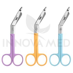 Tijeras de vendaje para enfermera, tijeras quirúrgicas de acero inoxidable para uso médico y de primeros auxilios, tijeras quirúrgicas - Product Image 6
