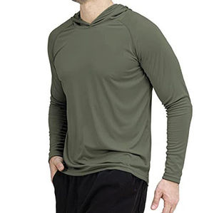 Camisa de Pesca con Capucha de Secado Rápido y Protección UV, Personalizable por Sublimación, Precio Económico, Venta al Por Mayor OEM - Product Image 6