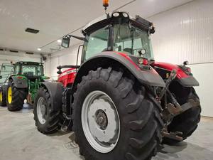 Tractor Massey Ferguson 8737 usado, maquinaria agrícola en stock para la venta - Product Image 2