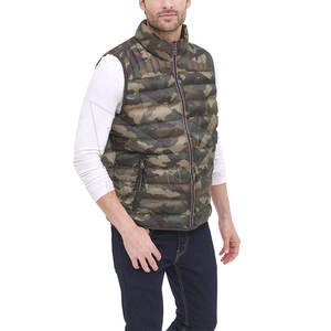 Veste matelassée légère sans manches pour homme, couleur unie, imperméable, respirante, style streetwear, meilleur prix - Product Image 6