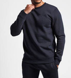 Vente en gros de survêtements personnalisés 400 g/m² Survêtement à capuche avec joggeurs et motif imprimé solide - Product Image 2