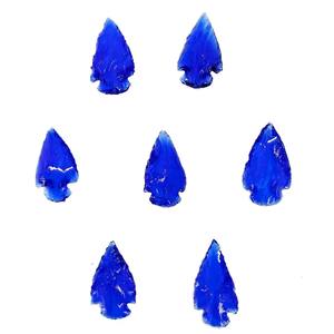 Haute Naturel Bleu Obsidia Pointe De Flèche Pierre Naturelle Gemme Guérison Agate Cristal Flèches Reiki Guérison Pointe De Flèche Grossiste - Product Image 3