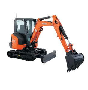 Fabricant professionnel d'excavatrices compactes sur chenilles KX033-4, mini-excavatrice hydraulique de 5 tonnes avec moteur, meilleur prix - Product Image 1