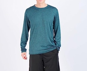 Men's Dry-Fit Moisture <b>Wicking</b> Performance Long Sleeve <b>T</b>-<b>Shirt</b> Direct From Factory - Product Image 3