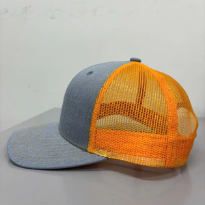 Gorras de camionero Premium al por mayor Sombreros de camionero de perfil medio ajustables de 6 paneles Gorras en blanco Ropa deportiva en Vietnam - Product Image 2