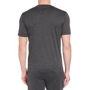 T-shirt pour homme en gros OEM, 100% coton, respirant, séchage rapide, anti-boulochage, manches courtes, col rond, décontracté, vêtements d'été, coupe classique - Product Image 3