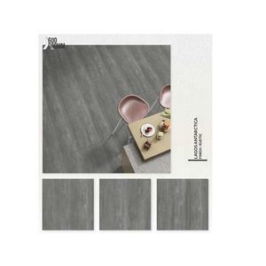 Azulejos de pared de suelo pulido semimate de porcelana rústica gris para baño 60x60cm 8,5mm de espesor antideslizante marca WALLMARK - Product Image 2