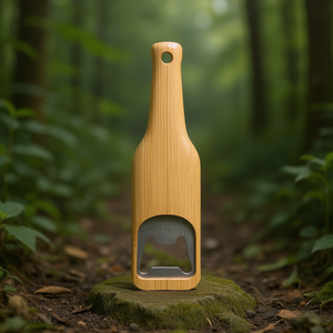 Ceryon Apribottiglie e Cavatappi Ecologico in Bambù - Gadget Multiuso - Product Image 3