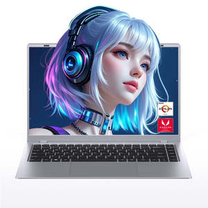 Mejor Laptop Económica de 14 Pulgadas con AMD Ryzen 9, 8GB de RAM, 256GB de SSD, ROM, Windows 10, Intel, 144Hz, Enchufe Estadounidense - Product Image 1