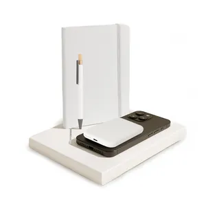 Set Regalo Aziendale Sostenibile Diri Riciclato, Merchandising Ecologico - Product Image 1