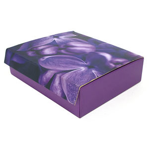 Caja de embalaje de cartón plegable de lujo con logotipo personalizado al por mayor, caja de embalaje, cesta de regalo - Product Image 1