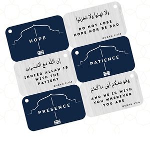 Cartes d'affirmations islamiques, 30 rappels quotidiens, Coran spirituel, décoration islamique anglaise, cadeau du Ramadan et <span class=keywords><strong>de</strong></span> <span class=keywords><strong>l</strong></span>'Aïd, cartes flash pour apprendre <span class=keywords><strong>l</strong></span>'arabe - Product Image 1