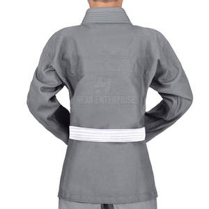 Vente en gros Enfants Bjj Gi Brésilien Jiu Jitsu Nouveau Style Premium Qualité Enfants Bjj Gi Combat Uniforme - Product Image 5