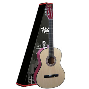 Guitarra Clásica Natural 4/4 con Varilla de Ajuste y Tapa de Abeto |   Midex CG-270NT - Product Image 1