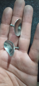 2025 mejor venta Manual fuente de alimentación escudo ocular láser Protector ocular Acero inoxidable L 29mm X 21mm 1 Uds - Product Image 2