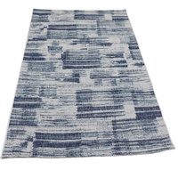 Magnifiques tapis en velours de haute qualité, à motifs floraux orientaux, fabriqués à la machine, réversibles, lavables, rembourrés, résistants aux taches, antidérapants, à poils ras.
