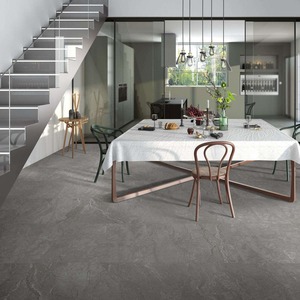 Carreaux en porcelaine émaillée polie gris élégant 800x1600mm pour hall extérieur salle de bain brique réfractaire de qualité supérieure pour mur extérieur sol - Product Image 1