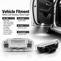 E-Mark-zertifizierte LED-Tür leuchte für VW Golf EOS 2006 für Passat 2006 Wasserdichter Kunststoff-Neuzustand